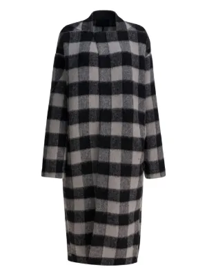 Vivienne Westwood チェック ベルテッドコート | レッド | FARFETCH JP