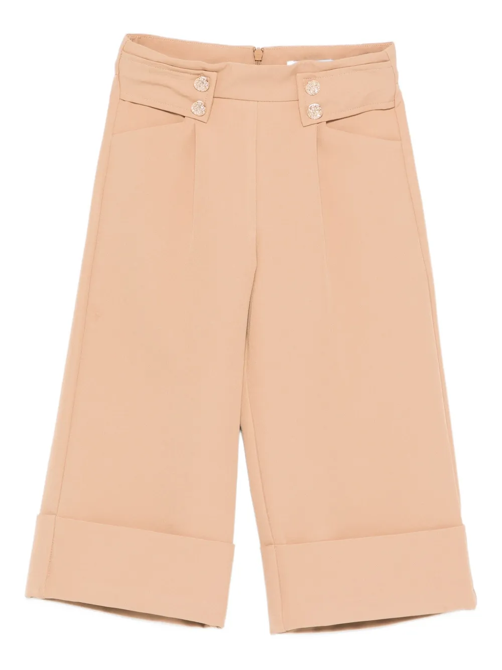 Abel & Lula Broek met knopen Bruin
