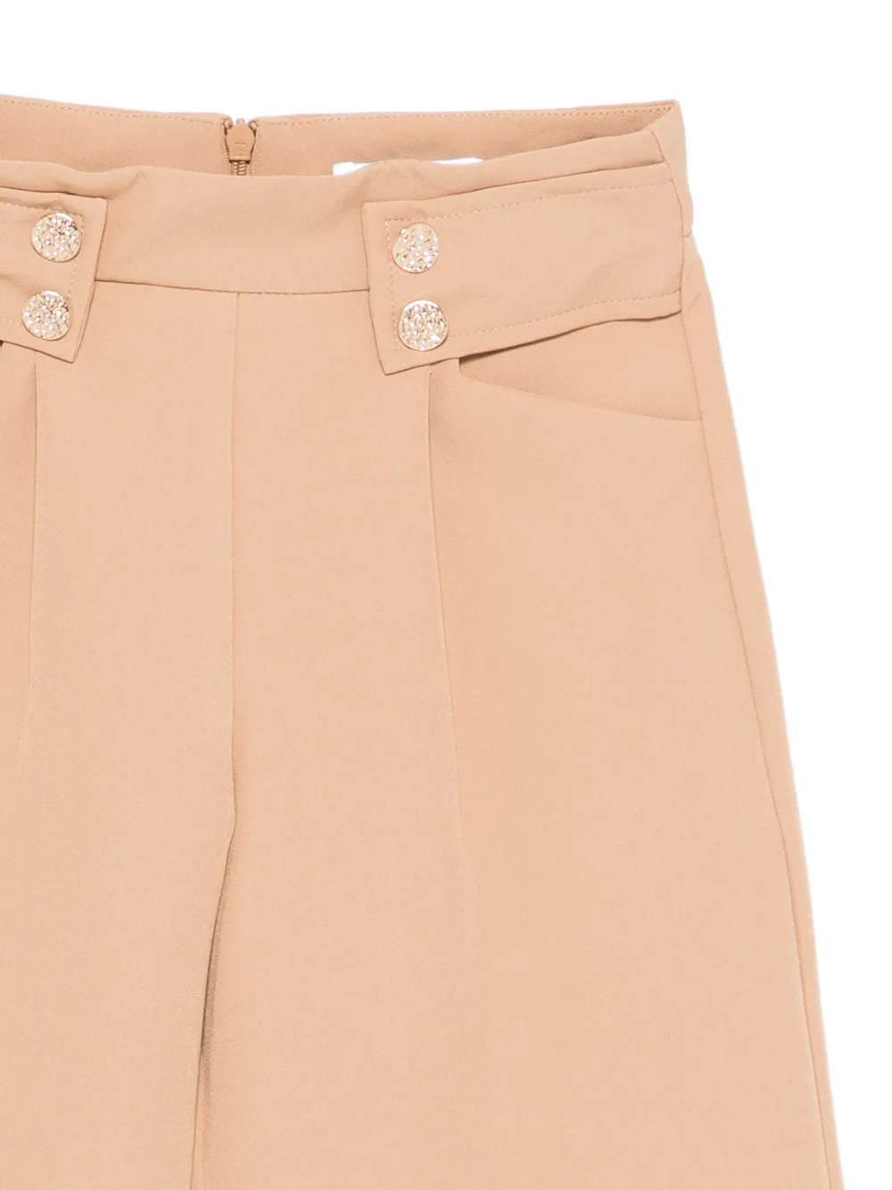 Abel & Lula Broek met knopen Bruin