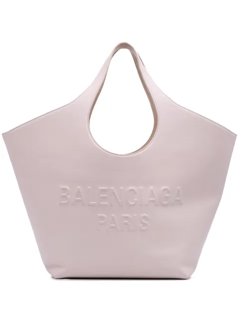 Balenciaga Pre-Owned 2010 mittelgroße Mary Kate Tote Bag aus glattem Kalbsleder