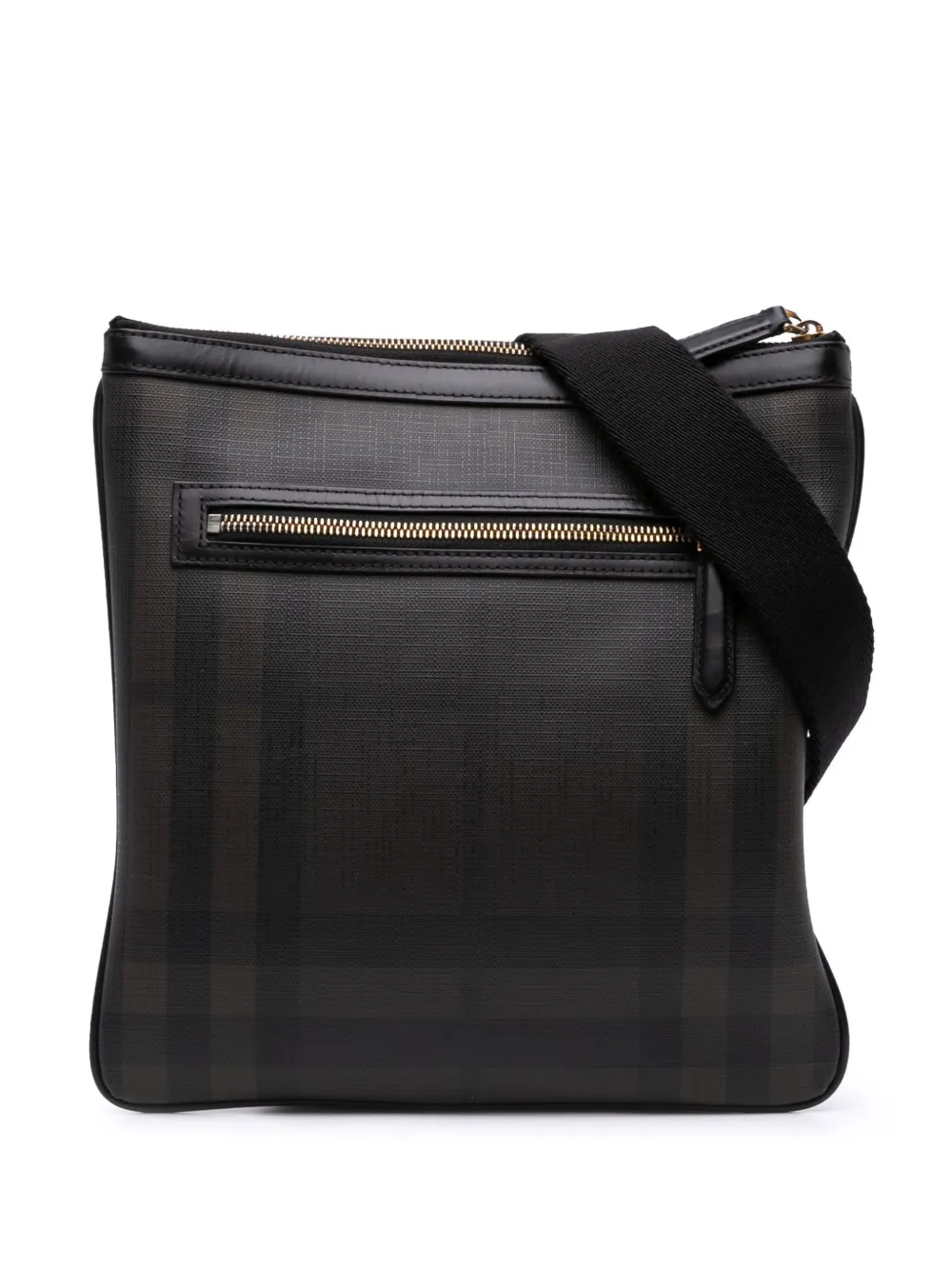 2000-2017 Smoke Check Coated Canvas crossbody bag