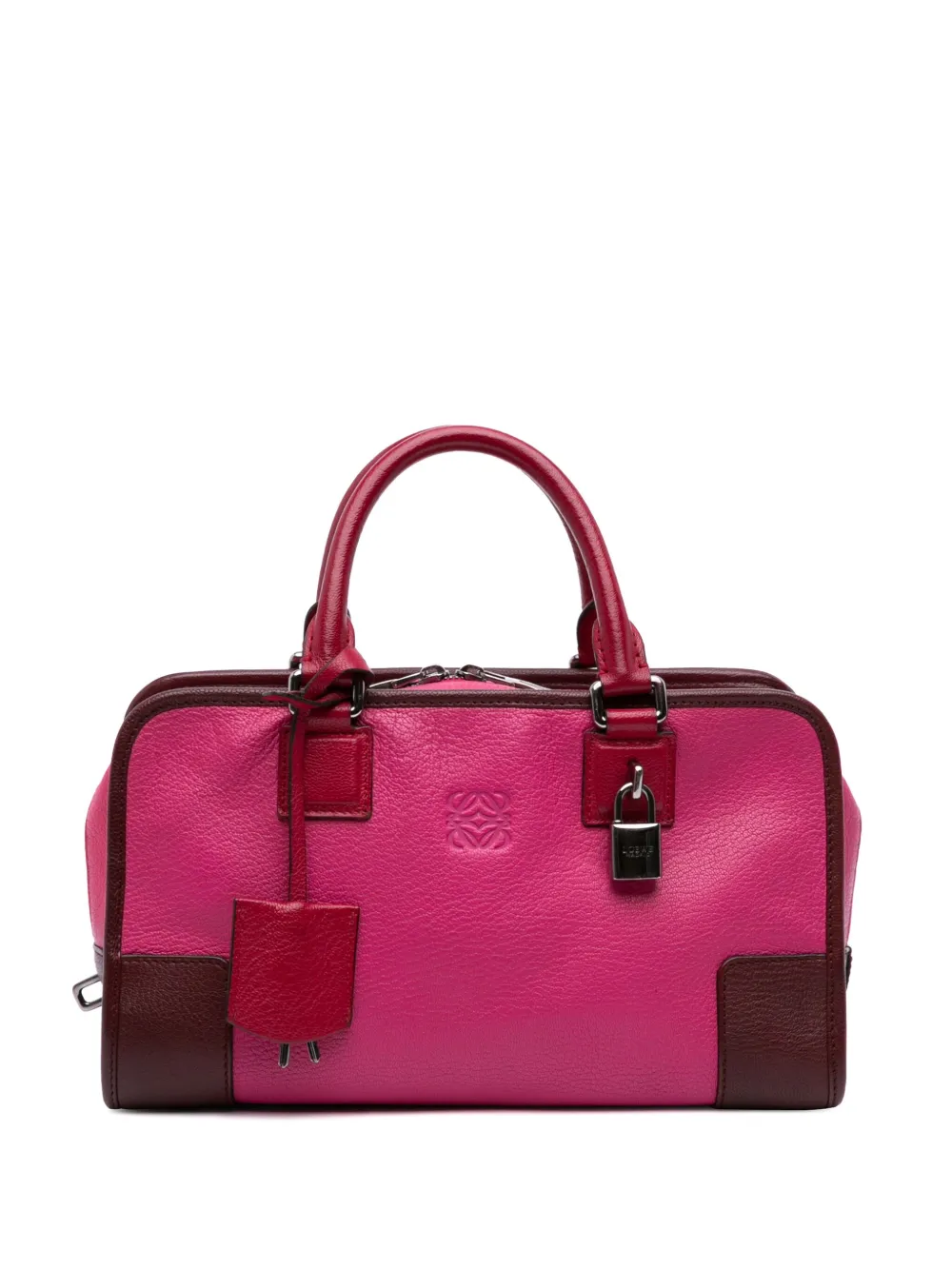 2012 Tricolor Goatskin Amazona 28 handbag
