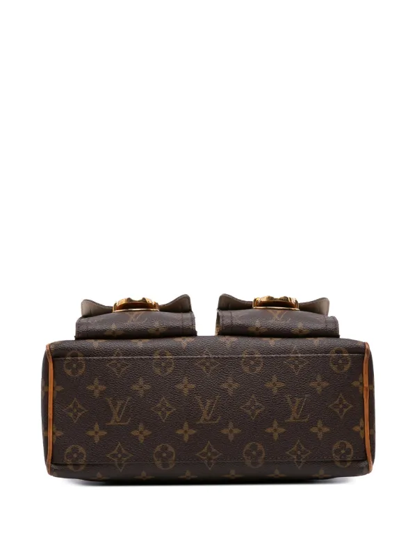 ルイヴィトン　LV マンハッタンPM モノグラム Louis Vuitton モノグラム マンハッタンPM