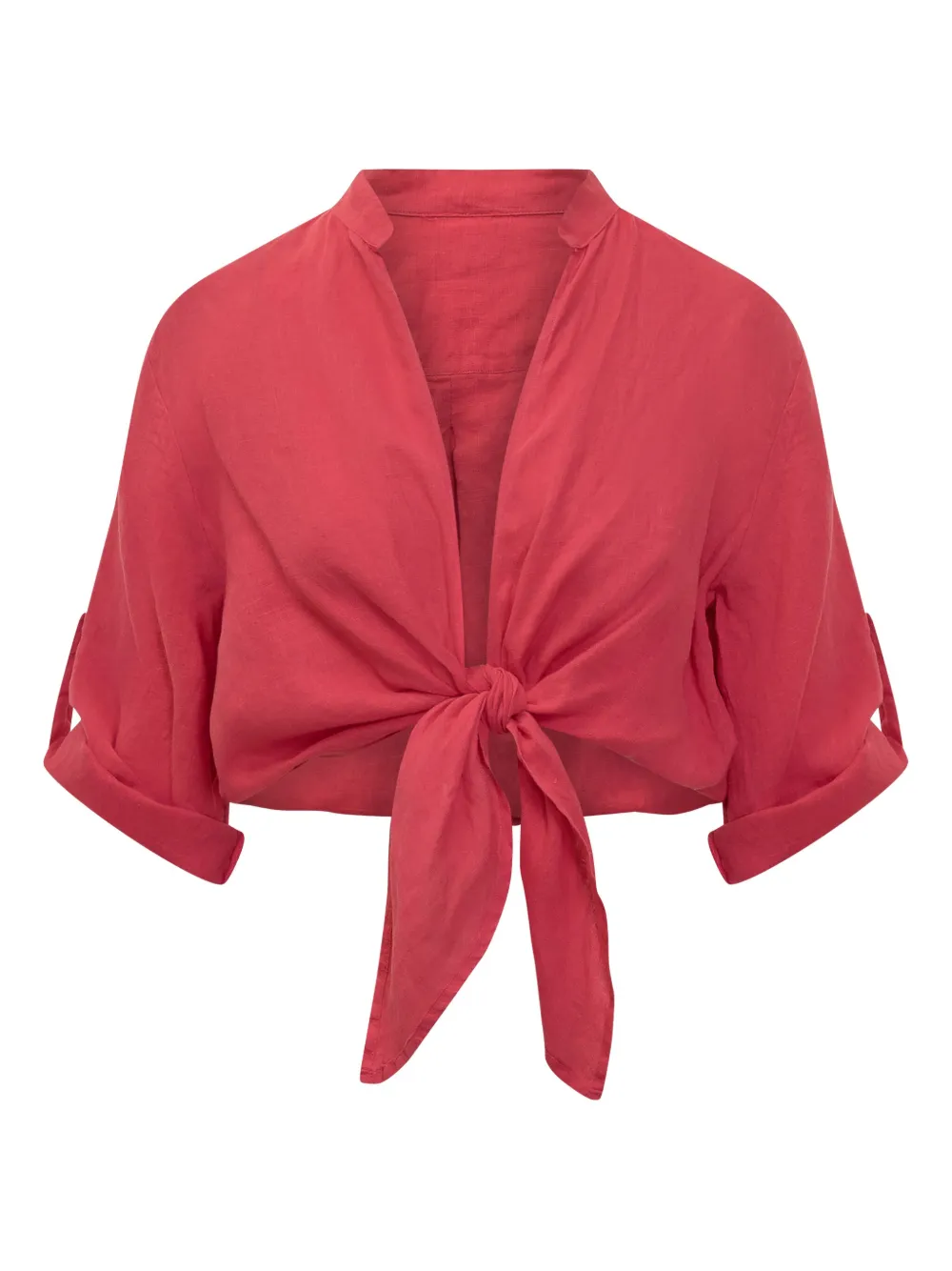 Sundek Cropped top Rood