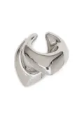Panconesi abstract-form ear cuff - Silver