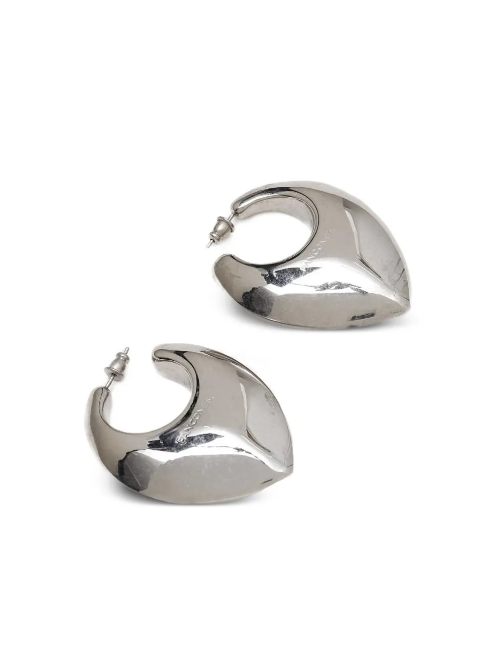 Panconesi heart-shaped hoop earrings | Image 2