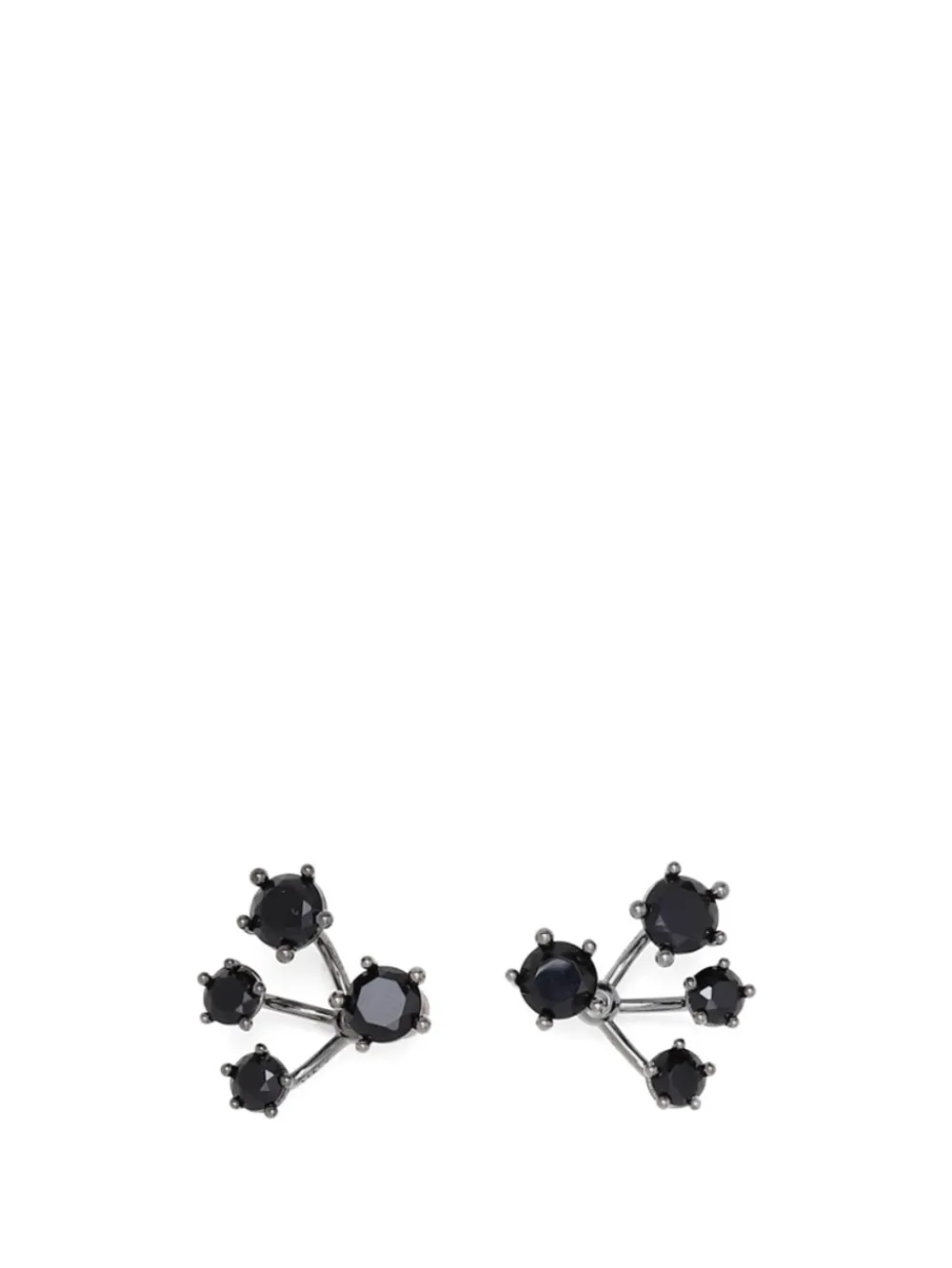 Panconesi spiral-ring earrings - Argento