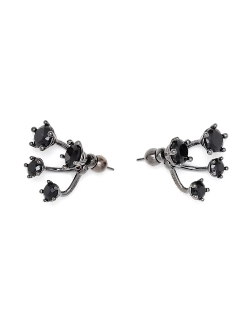  Panconesi Night Sky Cluster Earrings - Silver 