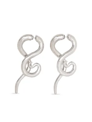Charlotte Chesnais Boucles d'oreilles Petit Helix | Or | FARFETCH FR