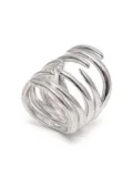 Panconesi multi-bands ring - Silver