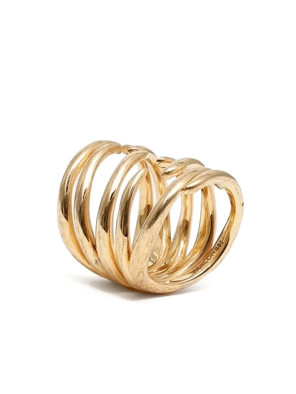 Panconesi Ring met spiraalband - Goud