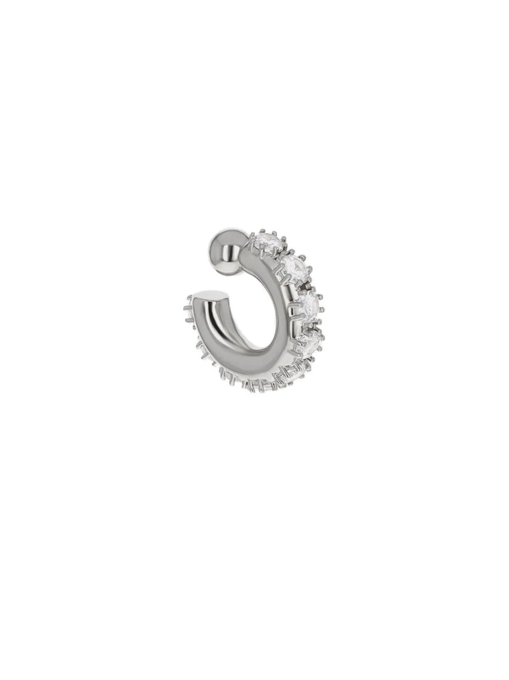 Justine Clenquet Nina earcuff - Zilver