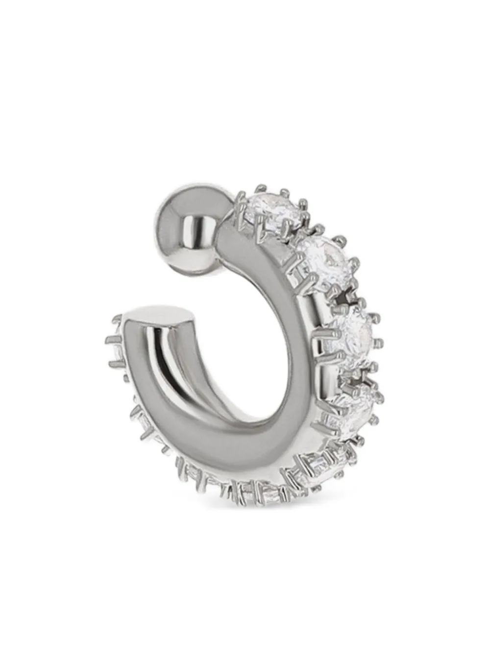 Justine Clenquet Nina earcuff - Silber