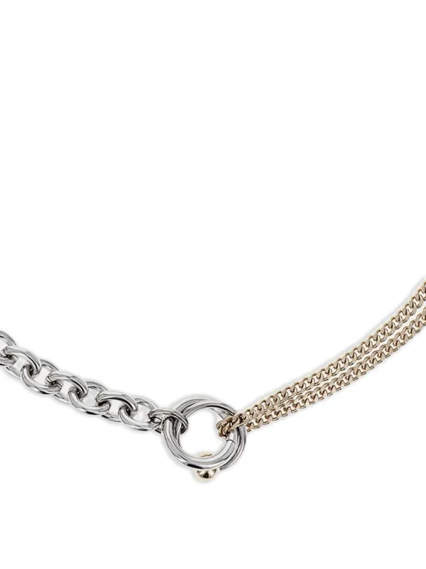 Justine Clenquet Faith チェーンリンク ネックレス | ゴールドトーン