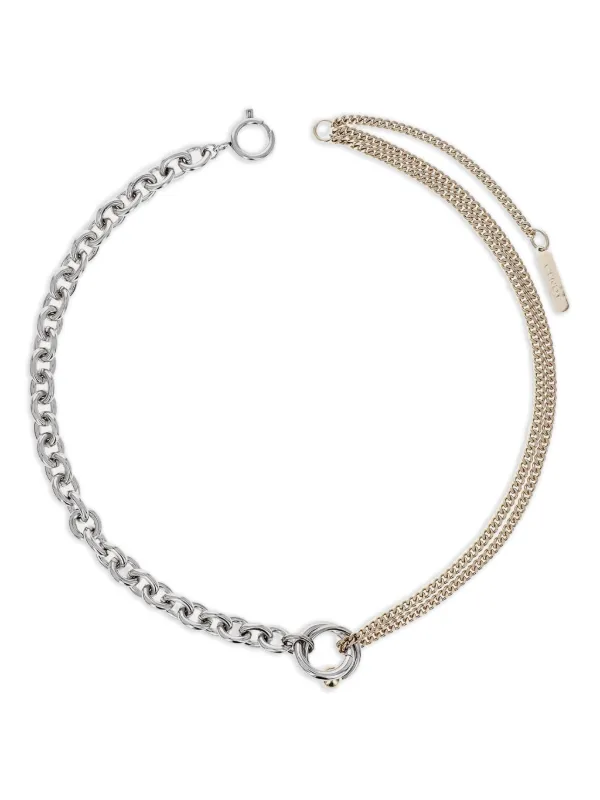 Justine Clenquet Faith チェーンリンク ネックレス | ゴールドトーン