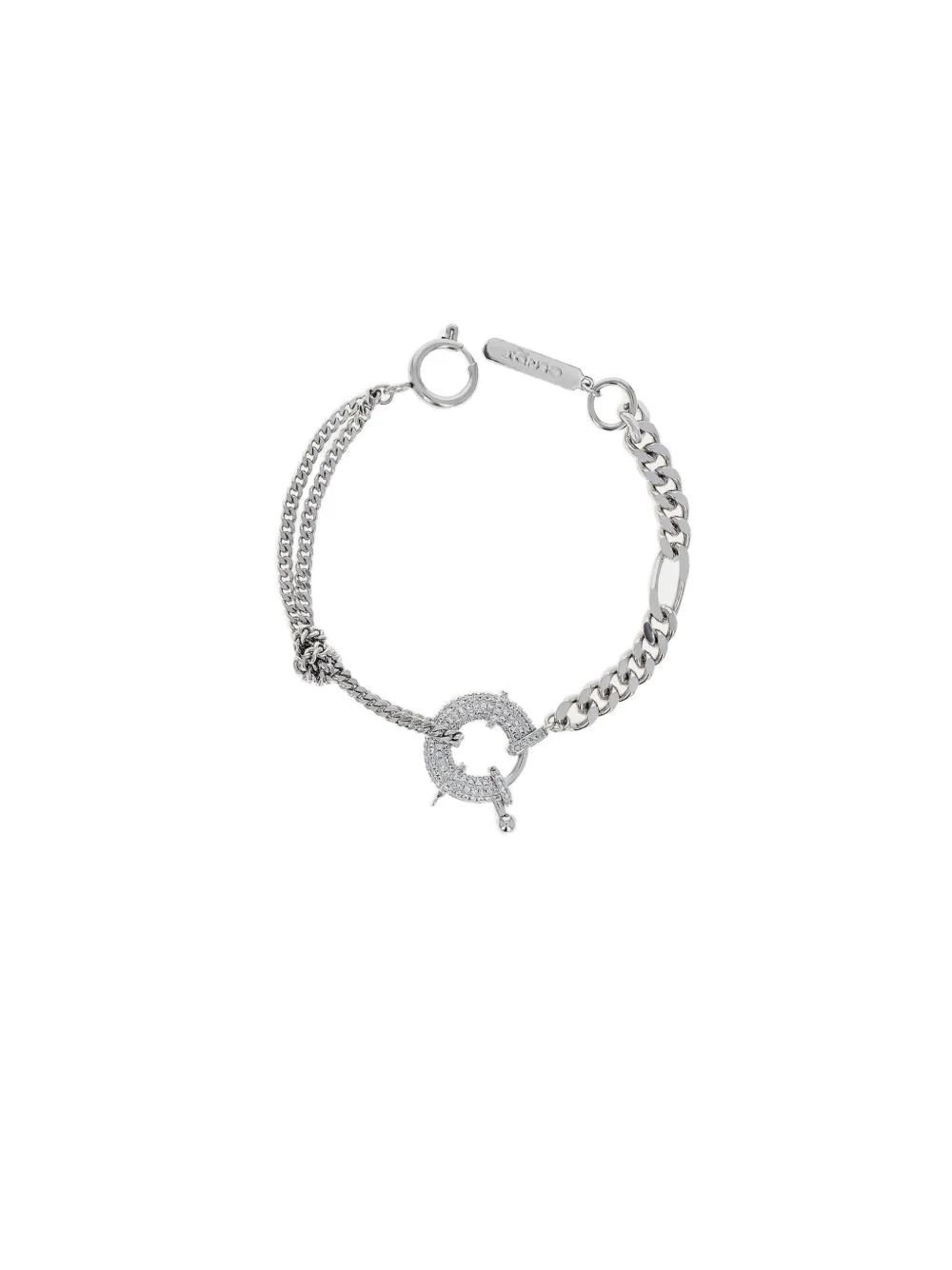 Justine Clenquet Hope bracelet - Zilver