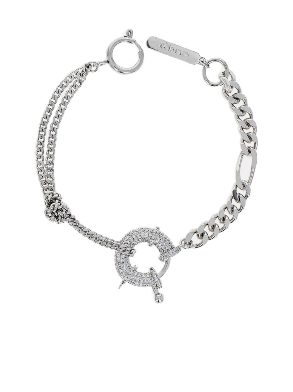 Justine Clenquet Hope bracelet - Argento