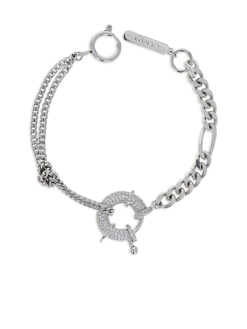 Justine Clenquet Hope bracelet - Argento