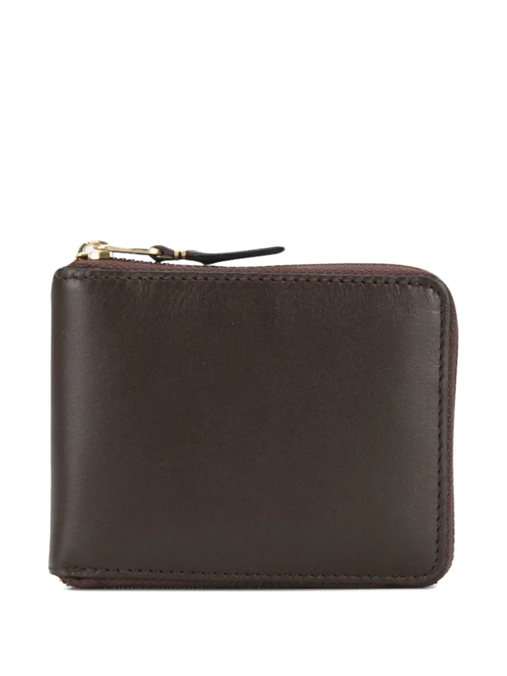 Comme Des Garçons Wallet cartera con cierre | marrón | Image 1