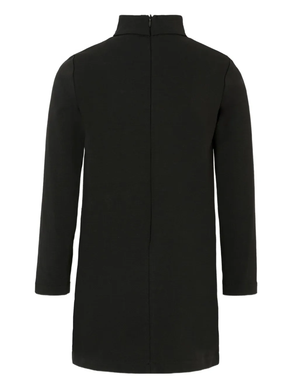 John Richmond Junior embellished turtleneck casual dress Zwart