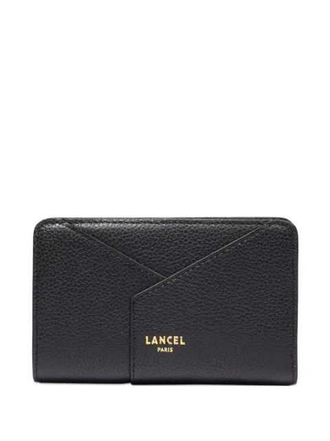 Lancel leather bi-fold wallet