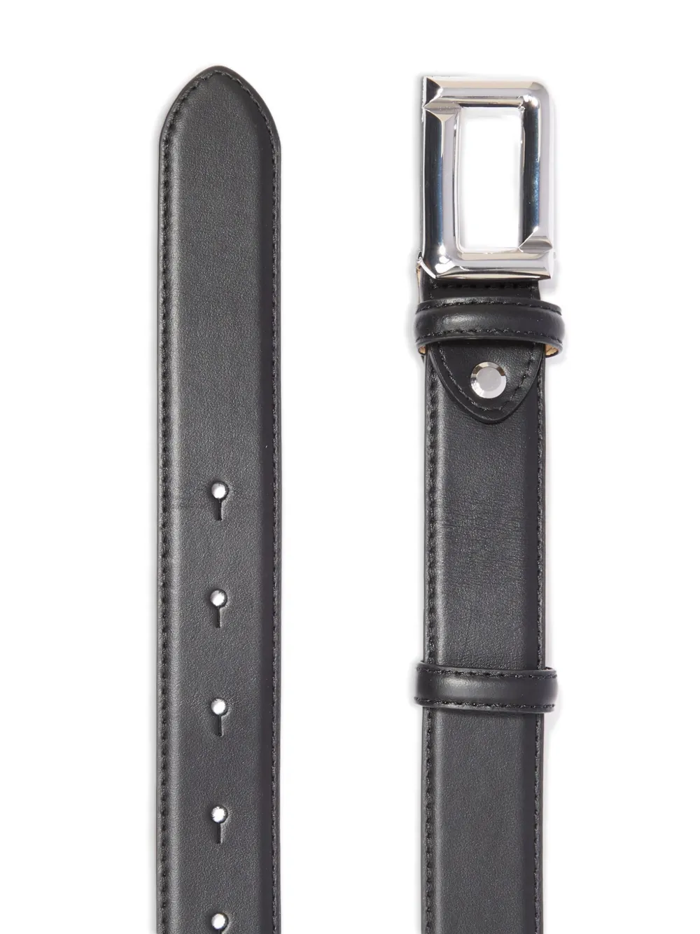Lancel Leren riem - Zwart
