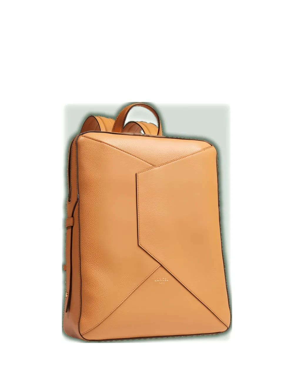 Lancel Enveloppe leather backpack | Brown | Image 1