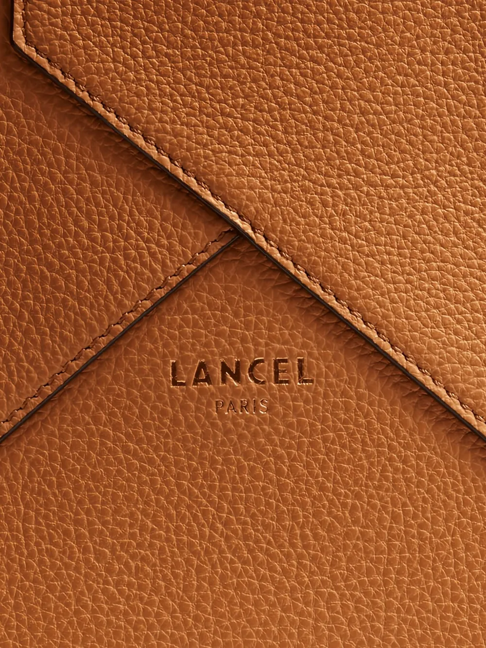 Lancel Envelope leren rugzak Bruin