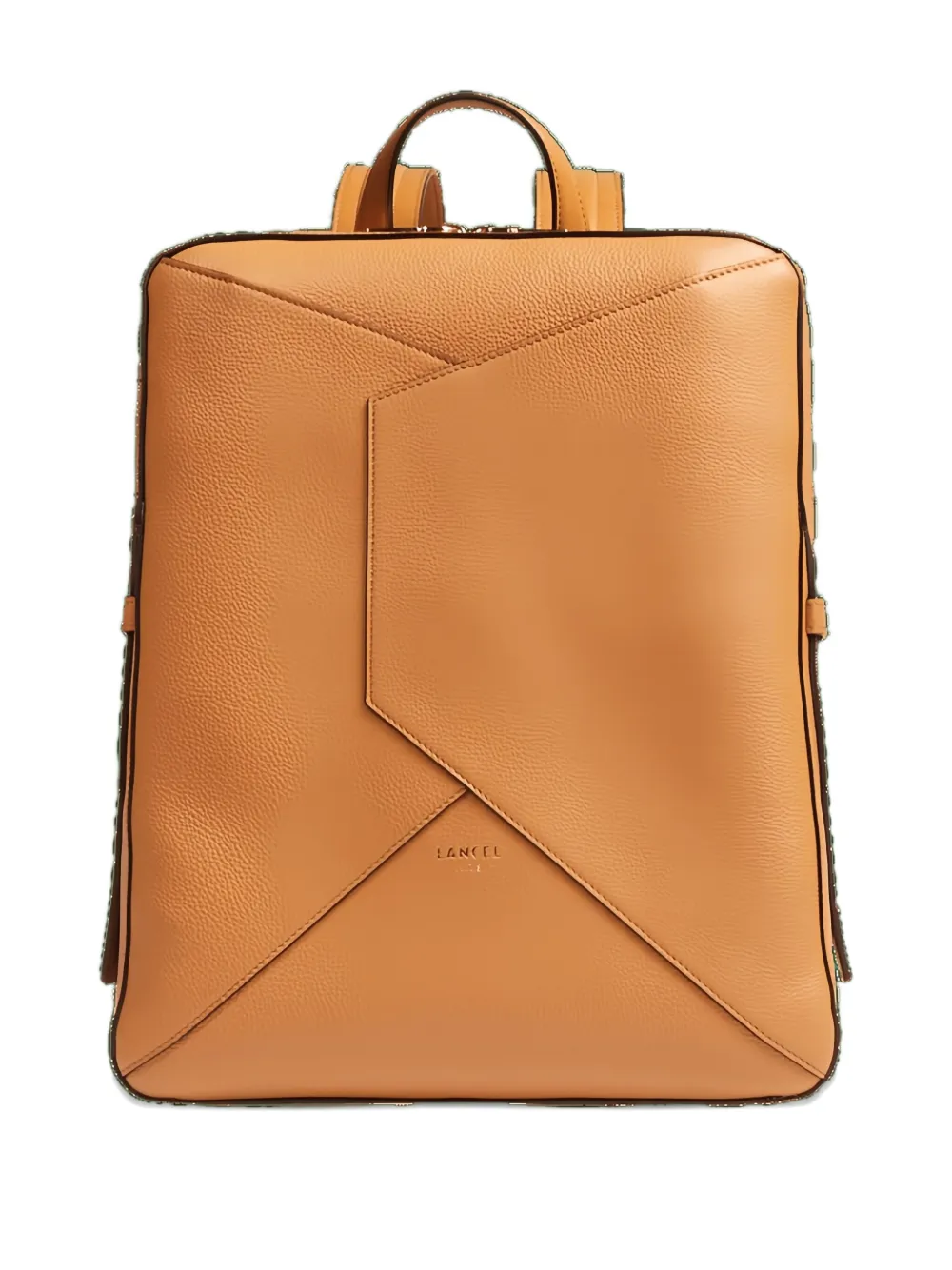 Lancel Envelope leren rugzak Bruin