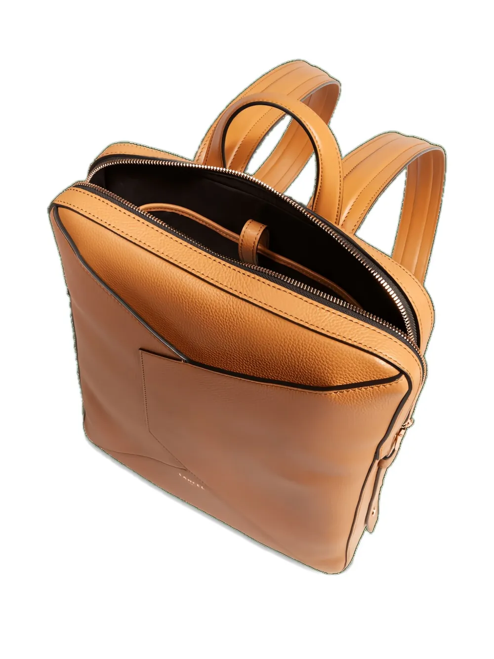 Lancel Envelope leren rugzak Bruin