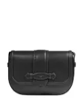 Lancel Sienna leather flap bag - Black