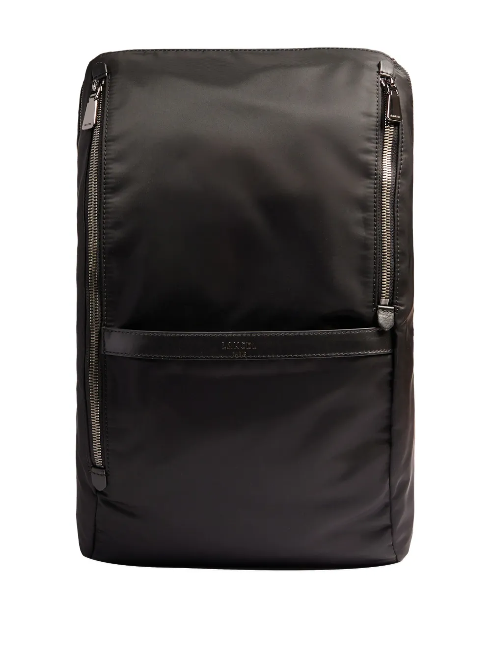 Lancel Rugzak met logopatch Zwart