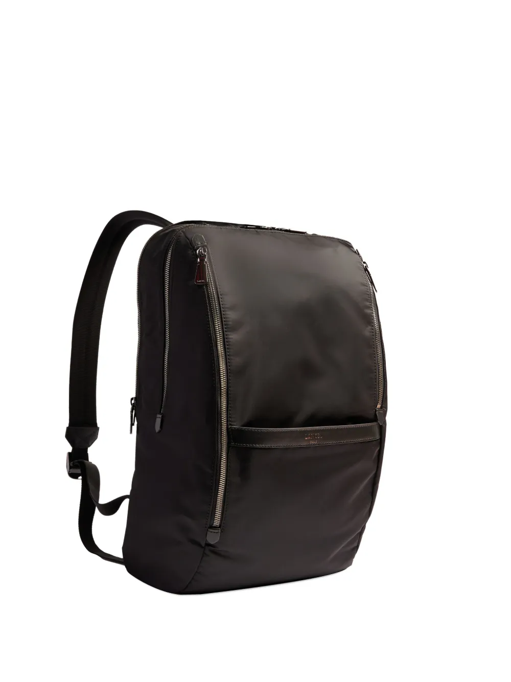 Lancel logo-patch backpack | Black | Image 1