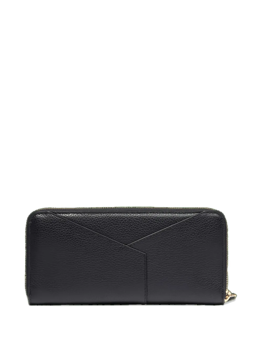 Lancel Enveloppe Zip Wallet In Black