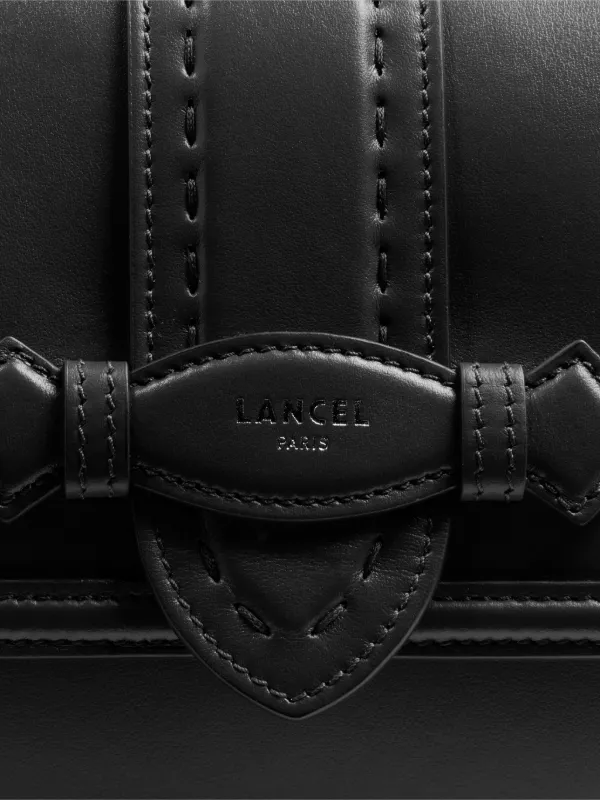 Lancel Sienna レザーバッグ | ブラック | FARFETCH JP
