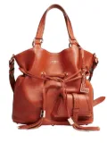 Lancel medium Premier Flirt drawstring shoulder bag - Brown