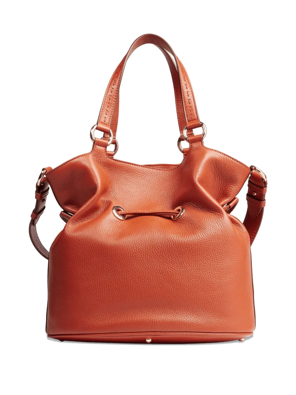 Lancel medium Premier Flirt drawstring shoulder bag - Bruin