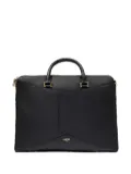 Lancel Enveloppe leather laptop bag - Black