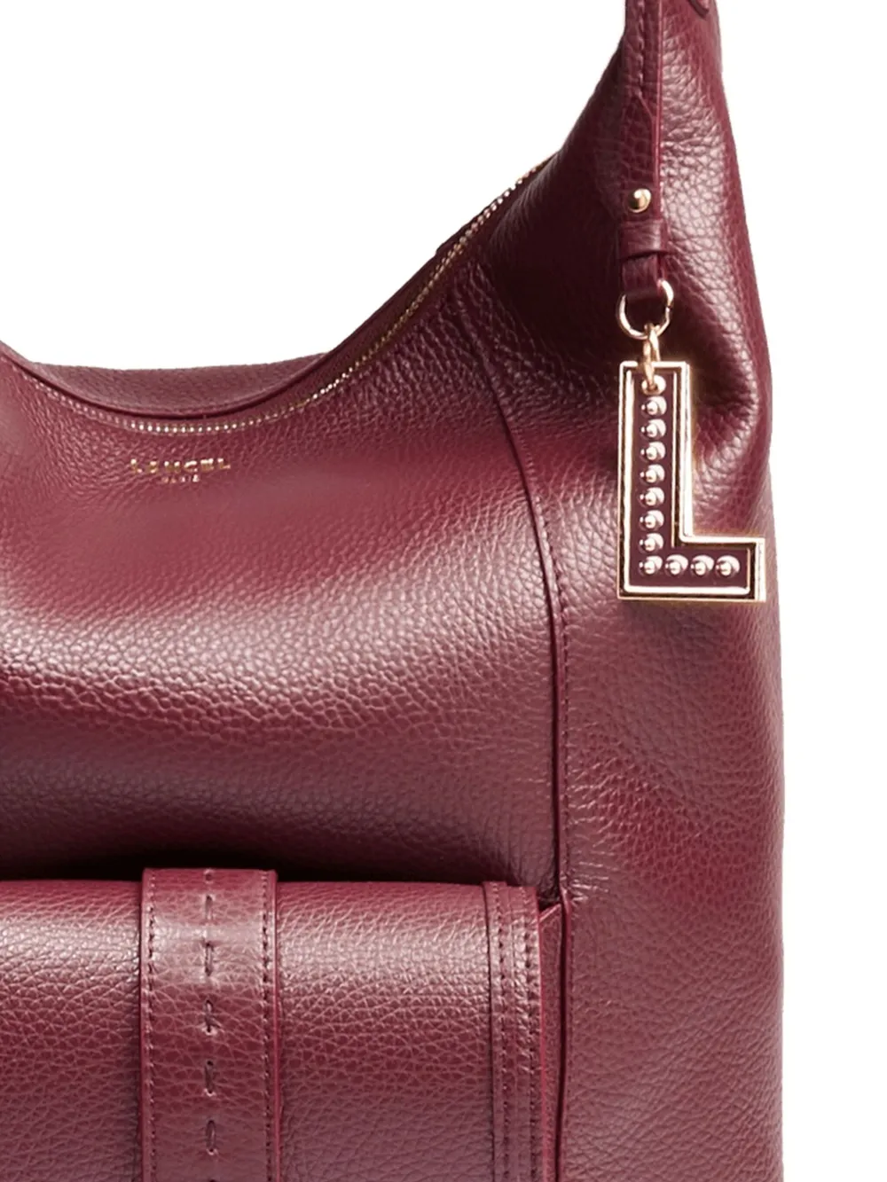 Lancel medium Premier Flirt tassel-embellished shoulder bag - Rood
