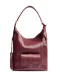 Lancel medium Premier Flirt tassel-embellished shoulder bag - Red