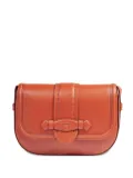 Lancel medium Sienna leather cross-body bag - Brown