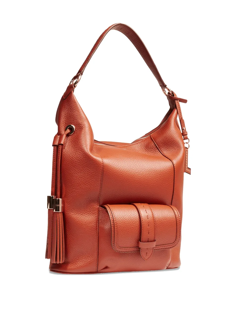 Lancel Meidum Premier Flirt schoudertas Bruin