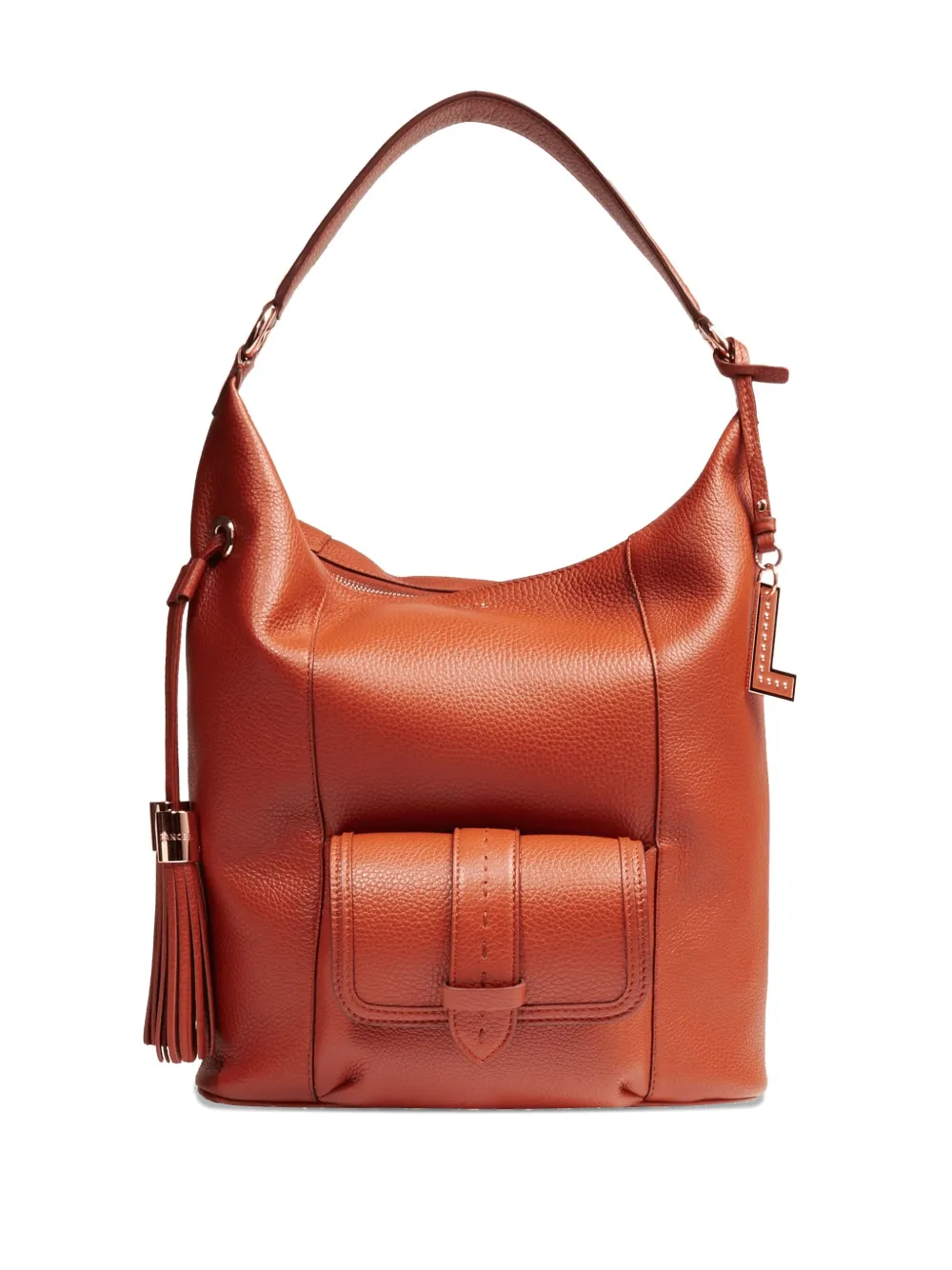 Lancel Medium Premier Flirt Shoulder Bag In Brown