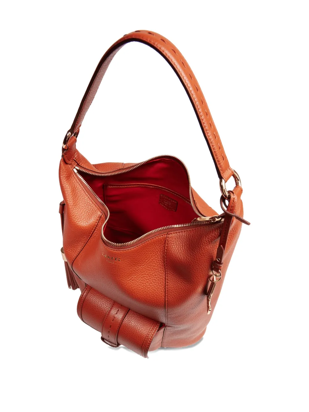 Lancel Meidum Premier Flirt schoudertas Bruin