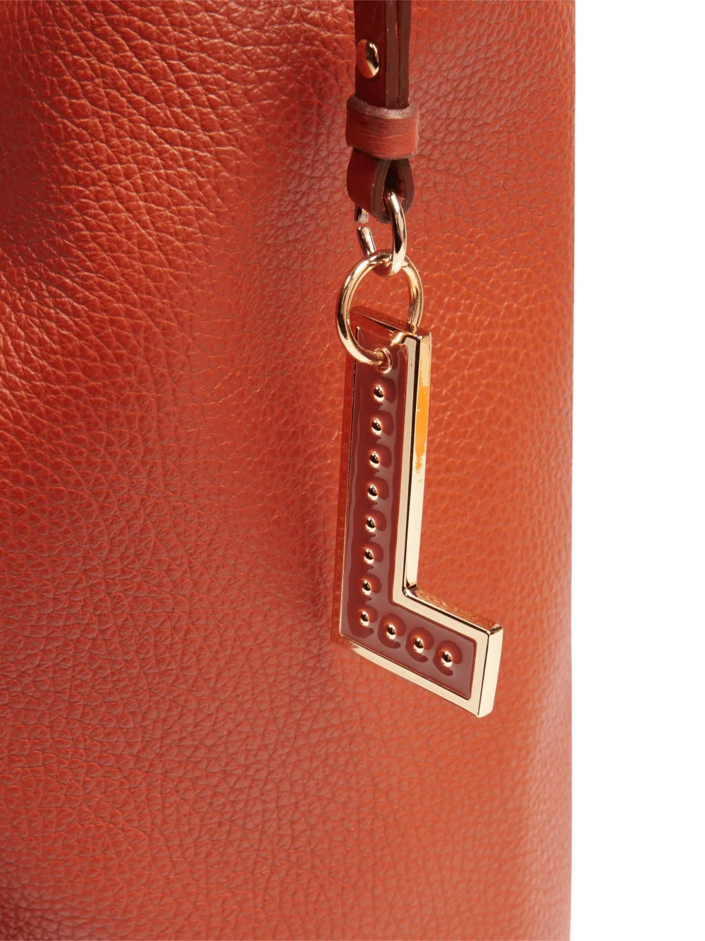 Lancel Meidum Premier Flirt schoudertas Bruin