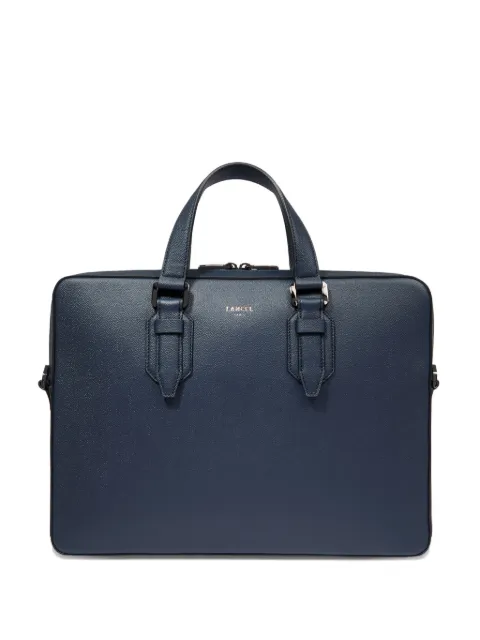 Lancel leather buckle-fastening briefcase bag
