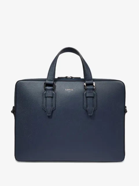 Lancel leather buckle-fastening briefcase bag