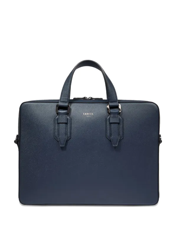 Lancel レザーバックル ビジネスバッグ | ブルー | FARFETCH JP