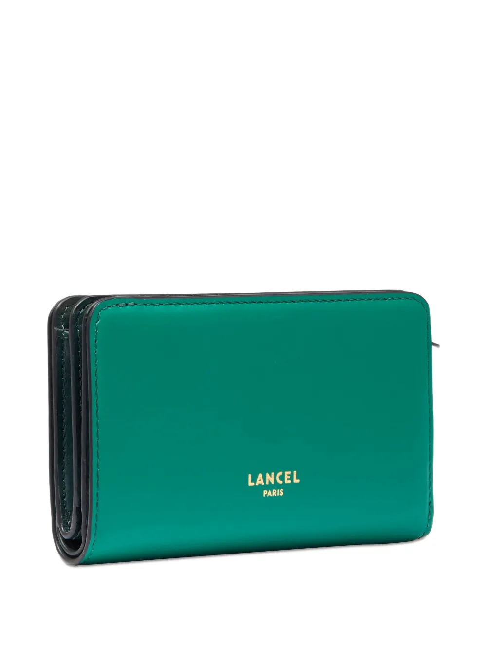 Lancel Zip-fastening Bi-fold Wallet In Green