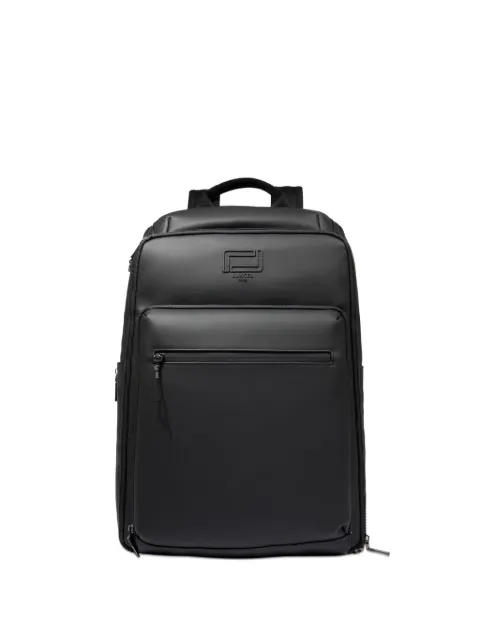 Lancel embossed-logo backpack